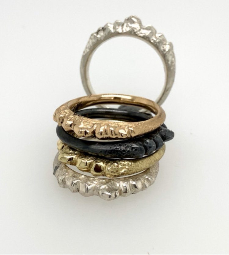 Bergschmuck Gipfelringe