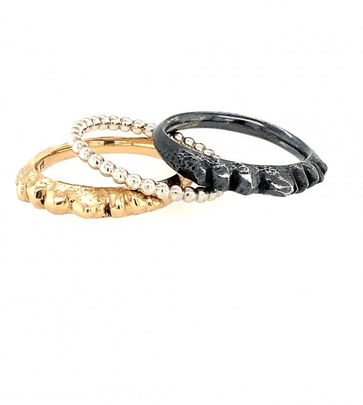 Bergring Bergschmuck Gipfelring
