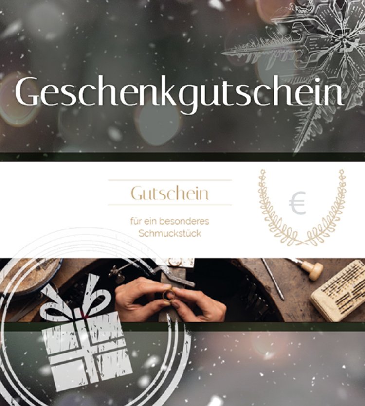 Geschenkgutschein von Mandaraa Schmuck