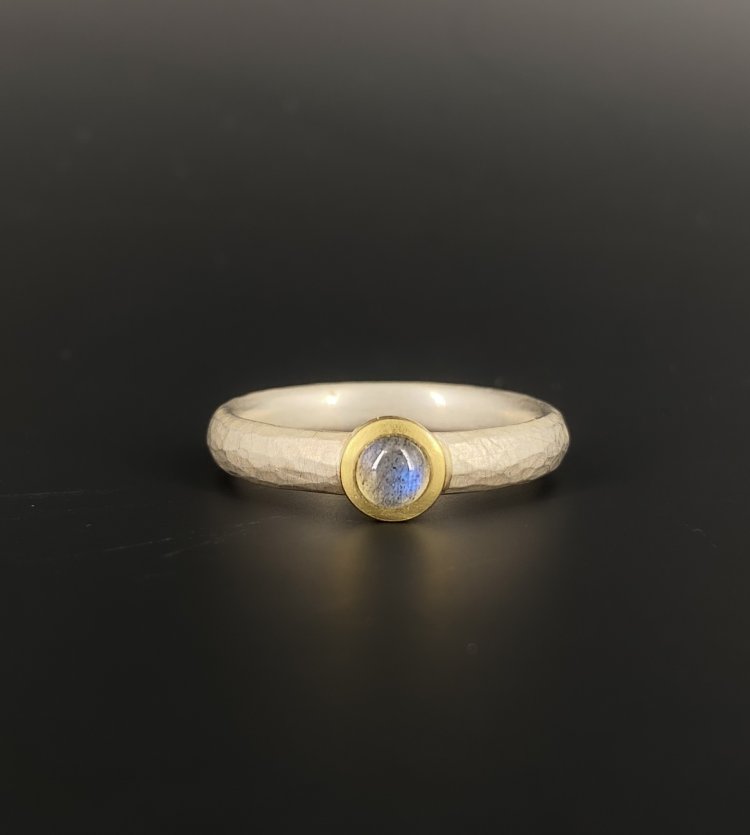 Labradorit Ring